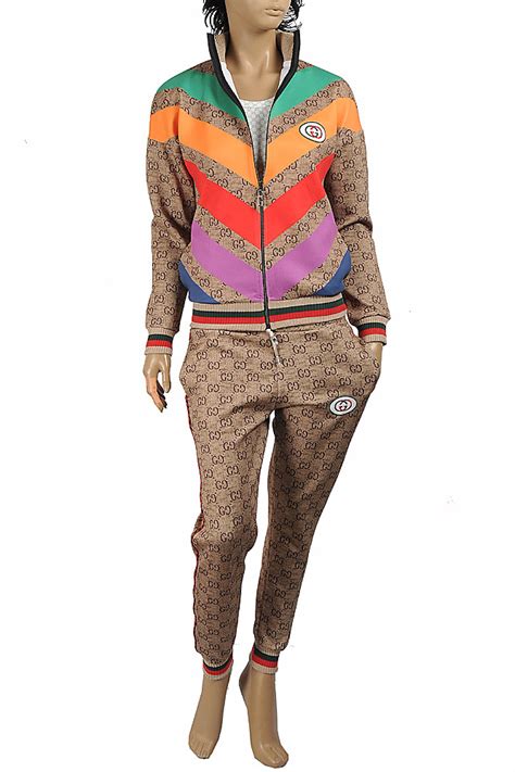 gucci tracksuit women colors